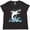 Black Leopard, variant on Inktastic Great White Shark Jumping Women's Plus Size T-Shirt