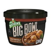 Chef Boyardee Mini Beef Ravioli in Tomato & Meat Sauce Big Size Bowl, 14.25 Oz.