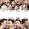 thumbnail image 4 of Herramienta para perfilar la barba RIDODO con peine para líneas perfectas, 4 of 8