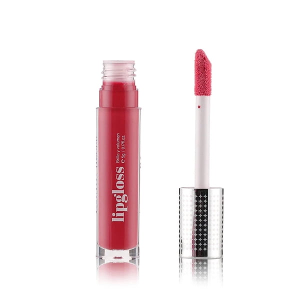 Lip Gloss Brillante Ayvanna Rêver Efecto Volumen Nacarado rosa