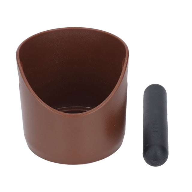 Contenedor de basura Jadeshay para moler café plástico portátil