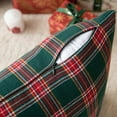 thumbnail image 4 of Lapalife 2PCS Square Christmas Pillow Covers 18 x 18 Inches Scottish Tartan Plaid Cushion Cover Throw Pillow Case Home Decoration, 4 of 4