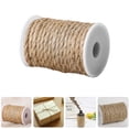 thumbnail image 3 of Jute Rope Natural Jute Twine String Brown Twine Rope For Diy Crafts Gardening Cat Scratching Posts Home Decor And Outdoor Projects 12mm, 3 of 8