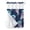 Navy, Purple, Teal, variant on No Hook Shower Curtain, Blue Jellyfish Small Shower Curtains with Snap in Liner, Coastal Nautical Purple Underwater Marine Waterproof Washable Fabric Bathroom Curtain Set, 36" x 78"