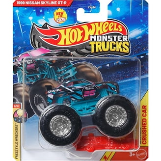 Hot Wheels Monster Truck Fast & Furious Nissan Skyline - Walmart.com