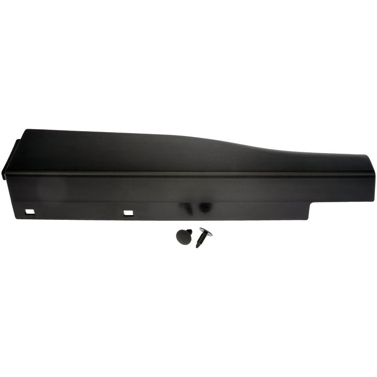 Dorman 925-614 Driver Side Tailgate Molding - Black, Fits Ford Super Duty F-250 To F-550 (2008-2016)