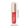 thumbnail image 3 of Lip Glaze, Moisturizing Lip Gloss, Ginger Mint Lip Liquid for Hydrated Plump Lips, Non-Sticky formula with Mirror Shine Finish and Natural Softening Effect, 3 of 6