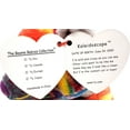 thumbnail image 4 of Ty Beanie Baby: Kaleidoscope the Cat | Stuffed Animal | MWMT, 4 of 7
