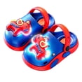 thumbnail image 3 of JUMEYU Toddler Clogs for Girls Kids Boys Girls Clog Garden Shoes Slip On Slide Sandals Beach Water Shoes for Toddler/Little Kid/Big Kid/Children Size 11.5 (Blue,11.5 Little Kids), 3 of 5