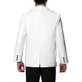 thumbnail image 3 of INSPIRE CHIC Formal Sport Coats for Men's Slim Fit Color Block Collar Business Blazers, 3 of 6