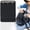Black, variant on Shiogb Pocket Ring Binder Notebook, Black