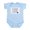 Sky Blue, variant on CafePress - Best Lawyer In The World (Mommy) Infant Bodysuit - Baby Light Bodysuit, Size Newborn - 24 Months