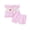 Pink-Dad, variant on BemeyourBBs Toddler Baby Girl Summer Clothes Little Baby Girl Mothers Day Fathers Day Outfit I Love Mom Dad Letter Embroidery Flying Sleeve Striped Shirt Tops with Shorts Set Baby Girl Summer Outfit