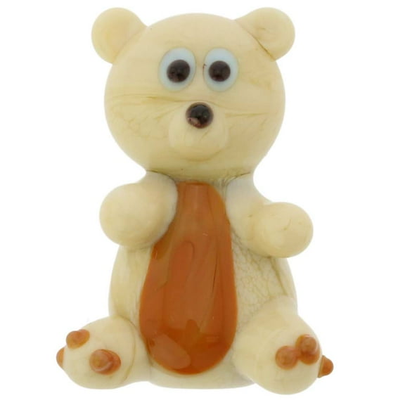 GlassOfVenice Murano Glass Teddy Bear Pendant