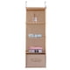 thumbnail image 3 of Organizador de armario colgante para ropa, 4 estantes y cajón (beige), 3 of 11