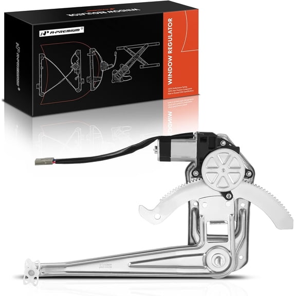 A-Premium Electric Power Window Regulator with Motor Compatible with Ford Ranger 1993-2011 Front Left Driver Side