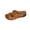 Brown, variant on Women's Fashion Casual Spring New Beach Open Toe Thick Bottom Wedge Heels