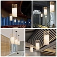 thumbnail image 3 of ETHZZLE 1Set Bamboo Hanging Lamp for Tea Room with Chinese Style Design, 3 of 8