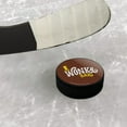 thumbnail image 2 of Willy Wonka and the Chocolate Factory Wonka Bar Logo Ice Hockey Puck, 2 of 4