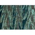 thumbnail image 1 of Ahgly Company Machine Washable Indoor Rectangle Oriental Light Blue Modern Area Rugs, 2' x 4', 1 of 4