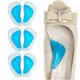 thumbnail image 2 of Plantar Fasciitis Arch Support Shoe Insoles 3 Pairs, Thicken Gel Arch Pads For Flat Feet, 2 of 5