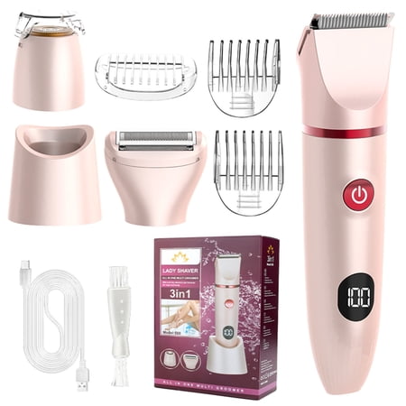 JZROCKER Hair Removers Effective Hair Removal Tool Washable Device Rechargeable Hair Shavers Suitable for Efficient Hair Removal