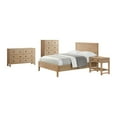 thumbnail image 5 of Arden 4-Piece Bedroom Set with Queen Bed/Open Shelf Nightstand/Chest/Dresser, 5 of 5