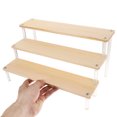 thumbnail image 6 of Crafts Display Stand Layered Step Rack Organization Shelf Cupcake Topper Dessert Stands, 6 of 8