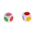 thumbnail image 2 of Dados acrílicos de 6 caras de 20 piezas, dados para jugar juegos como educación matemática, 2 of 5