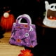 thumbnail image 5 of Bolsas de Dulces de Halloween | Bolsa Reutilizable de Terciopelo para Pedir Dulces | Diseños Personalizados de Calabazas Fantasma y Murciélagos Espeluznantes para Niños | Tela No Tejida Duradera | De, 5 of 6