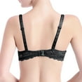 thumbnail image 3 of Wireless Bra Padded Bra,Enhances Shape Under Blouses and Daily Outfits | Wireless Push Up, Padded Comfort with Support, 3 of 5