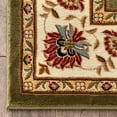 thumbnail image 4 of Sultan Sarouk Green Persian Floral Oriental Formal Traditional 9x13 (9'2" X 12'6") Oversize Area Rug Stain Fade Resistant Contemporary Floral Thick Soft Plush Mansion Great Room Living Dining Room, 4 of 8