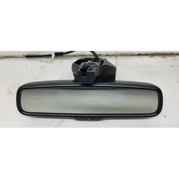 Pre-Owned 22 2022 Subaru WRX Interior Rear View Mirror OEM - Verify Specific Vehicle Fitment In Description - (Good)