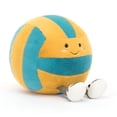 thumbnail image 1 of Amuseables Beach Volley - 10.2 Po, Peluche de Volleyball de Plage Ludique, 1 of 3