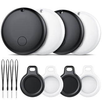 Apple, AirTag Tracking Device, 4-Pack With 1-Year Apple Warranty