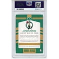 thumbnail image 2 of Graded 2017-18 Panini Donruss Jayson Tatum #3 Rookie Kings RC Basketball Card PSA 10 Gem Mint, 2 of 2
