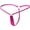 Rosered, variant on Women's Low Rise Sexy Y-Back G-String Thong Lingerie Underwear