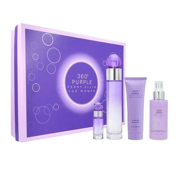 SET 360 Purple 4 pzs dama