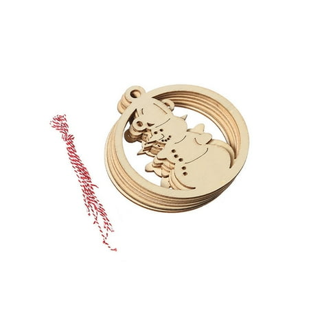 TANGNADE Wooden Christmas Day Decorations Home Christmas Tree Hollowed Out Pendant Wooden Snowman Pendant
TANGNADE Wooden Christmas Day Decorations Home Christmas Tree Hollowed Out Pendant Wooden Snowman Pendant