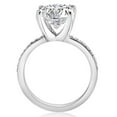 thumbnail image 3 of Pompeii Certified 3 1/4Ct Lab Grown Diamond Engagement Ring in 14k Gold (G/H,VS2-SI1), 3 of 4