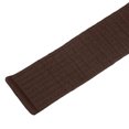 thumbnail image 4 of Uxcell 1.5"x6.5Ft 2m Cotton Judo Colored Ranking Belt, Brown, 4 of 5