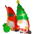 thumbnail image 3 of Inflable Navidad Nomos Duendes Navideños 2m Exterior Jardin, 3 of 6