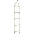 thumbnail image 3 of Escalera de cuerda para niños de 5 peldaños, soporta hasta 120 kg, 3 of 7