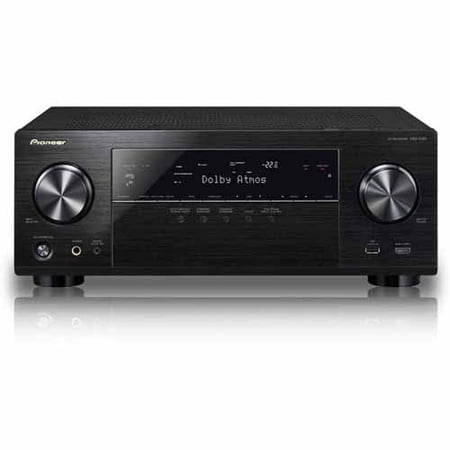 UPC 884938290791 product image for Pioneer VSX-1130-K 7.2-Channel Home Theater Receiver with Built-In Bluetooth, Wi | upcitemdb.com