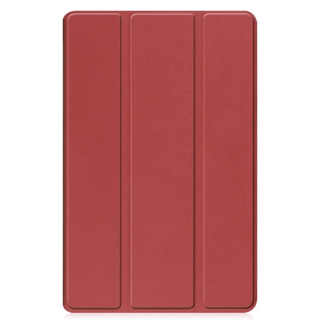 For Samsung Galaxy Tab A9 Plus Case 2023 PU Leather Protective Hard Back Funda For Galaxy Tab A 9 A9 Plus 8 11 Inch Tablet Cover wine red Tab A9 8 inch