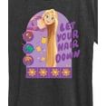 thumbnail image 3 of Disney Princess - Let Your Hair Down Rapunzel  - Women's Short Sleeve Graphic T-Shirt, 3 of 5