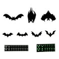 thumbnail image 2 of Teissuly Halloween Garage Door Decorative Magnets Black Magnetic Decals The Dark Garage Door Magnet, 2 of 9