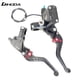 thumbnail image 3 of 4 color PX6 CNC hydraulic brake clutch pump master cylinder lever Adelin Cable Clutch universal motorcycle motorbike handle, 3 of 5