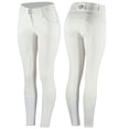 thumbnail image 1 of Horze Aubrey Womens High Waist Breeches Silicone Full Seat, 1 of 4