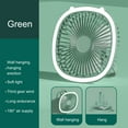 thumbnail image 6 of OAVQHLG3B USB Rechargeable Small Ceiling Fan Portable Dimmable Outdoor Indoor Hanging Fan Desktop Night Light Mini Multi-Function Fan Light, 6 of 6